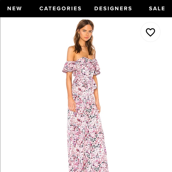 x Revolve Michael Costello Tatiana Jumpsuit - Picture 2 of 5